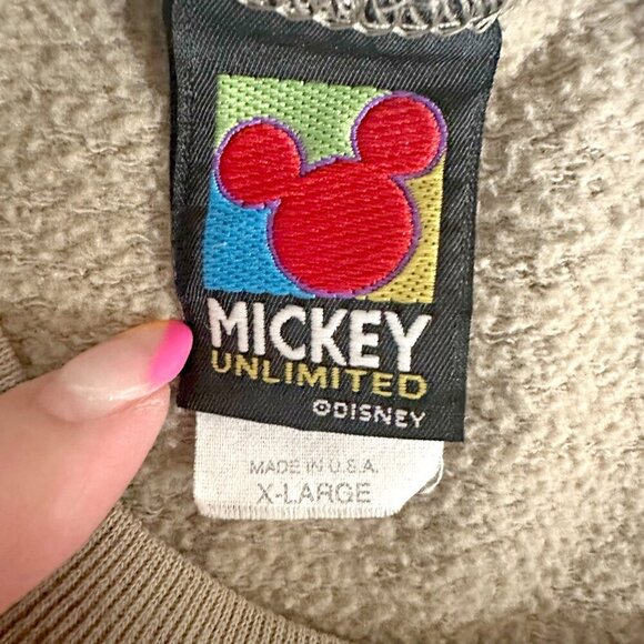VTG Mickey Unlimited Crewneck - Picture 4 of 8
